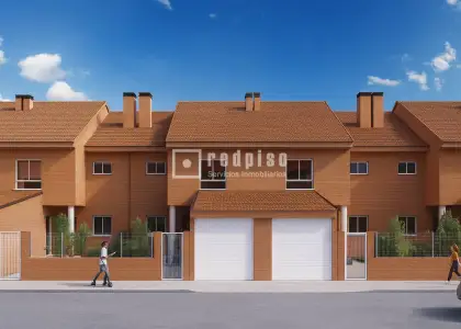 Chalet en venta en Calle del Mar Cantábrico, 28, Seseña, Toledo en Seseña