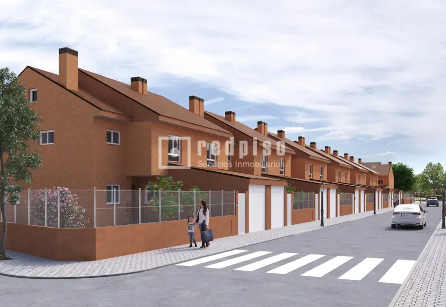 Chalet en venta en Calle del Mar Cantábrico, 28, Seseña, Toledo en Seseña