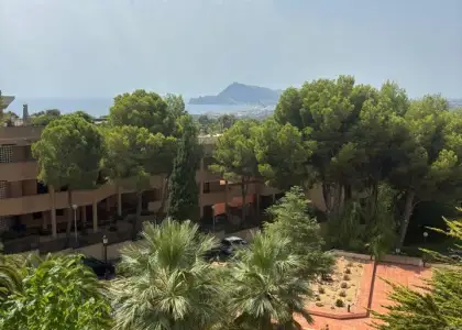 Excepcional apartamento en la sierra de Altea en Altea