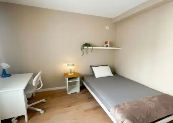 Habitación en piso compartido de 1 dormitorio en alquiler en Carrer de les Barques, Alicante, ideal para estudiantes. Se permite la domiciliación. en Alicante (Alacant)