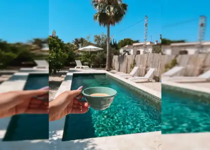 Habitación en piso compartido de 1 dormitorio en alquiler en Jávea, se admiten mascotas y es perfecto para parejas. en Alicante (Alacant)