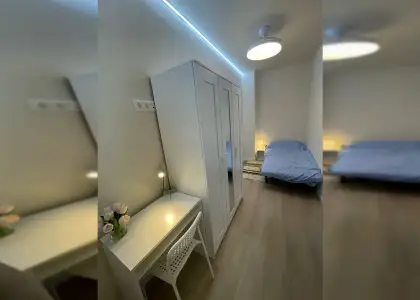 Habitación en piso compartido de 2 dormitorios en alquiler en Fígares, ideal para estudiantes varones en Granada
