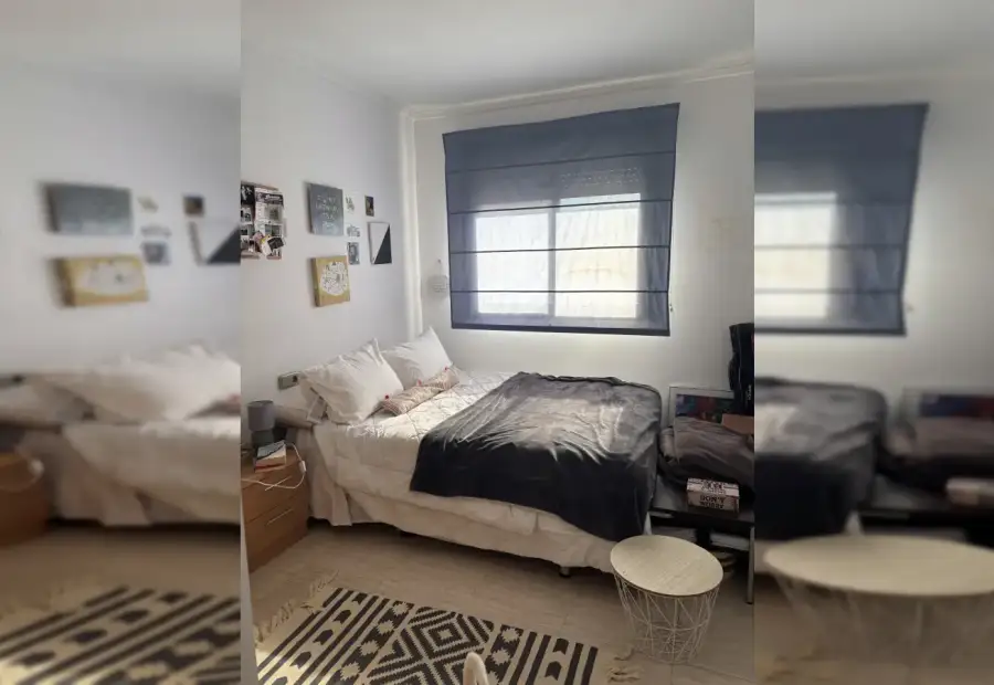 Habitación en piso compartido de 2 habitaciones en alquiler en Villajoyosa, ideal para mujeres y profesionales. en Alicante (Alacant)