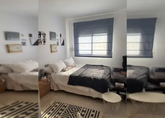 Habitación en piso compartido de 2 habitaciones en alquiler en Villajoyosa, ideal para mujeres y profesionales. en Alicante (Alacant)