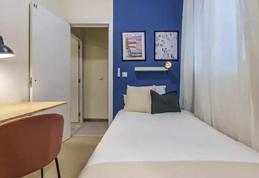 Habitación en piso compartido de 20 dormitorios en Centro Histórico. en Málaga