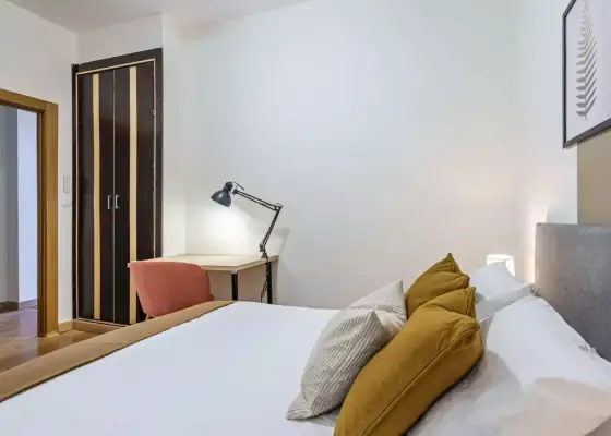 Habitación en piso compartido de 20 dormitorios en Centro Histórico. en Málaga