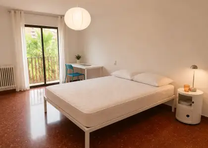 Habitación en piso compartido de 3 habitaciones en alquiler en Fígares en Granada