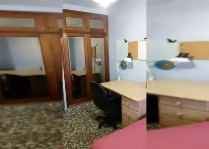 Habitación en piso compartido de 3 habitaciones en alquiler en Murcia en Murcia