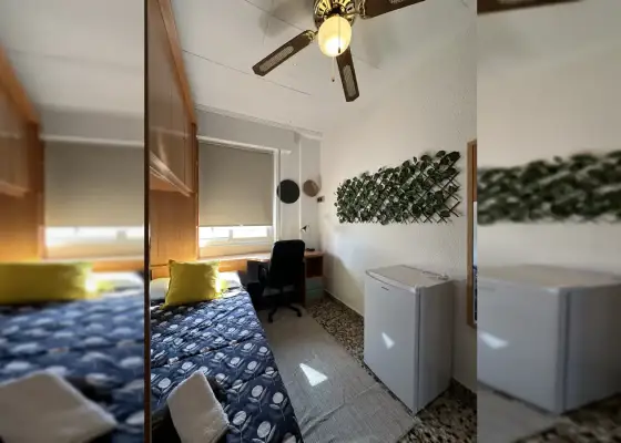 Habitación en piso compartido de 5 habitaciones en Murcia, para profesionales y estudiantes.