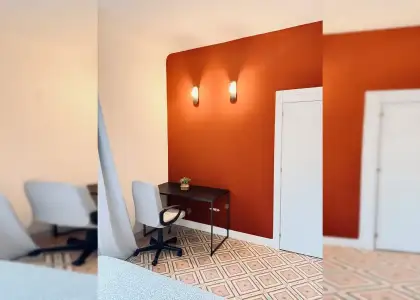 Habitación en piso compartido de 6 habitaciones en alquiler en San Matías-Realejo en Granada