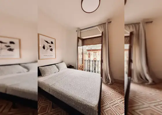 Habitación en piso compartido de 6 habitaciones en alquiler en San Matías-Realejo en Granada