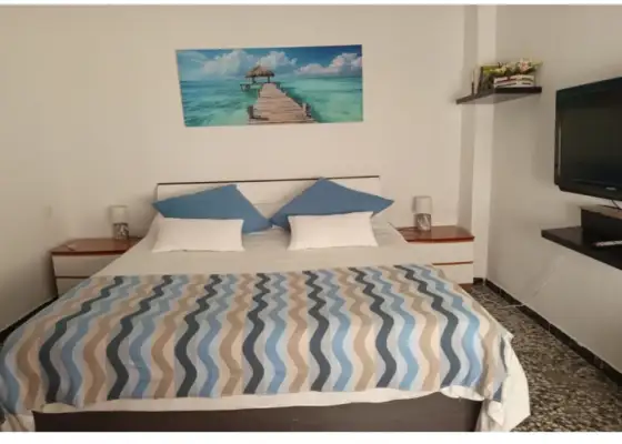 Habitación en piso compartido en alquiler en Aspe, todos los gastos incluidos. en Alicante (Alacant)