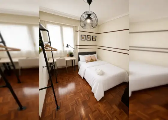 Habitación en piso compartido en Pamplona