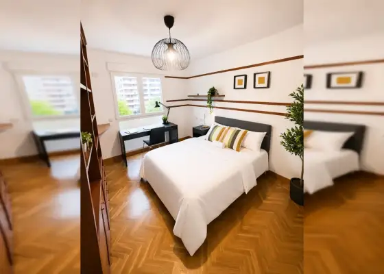 Habitación en piso compartido en Pamplona