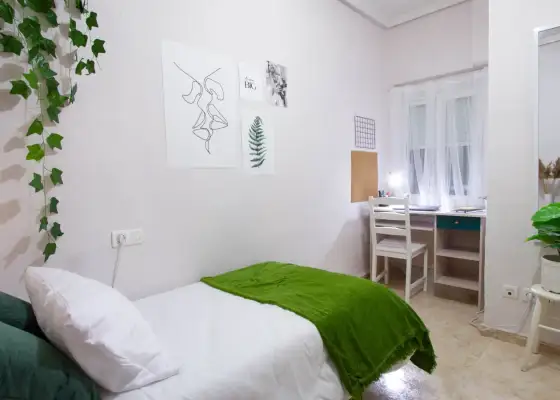 Habitación en piso compartido en Salamanca