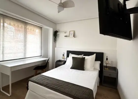 Habitación en piso compartido en valència en Valencia