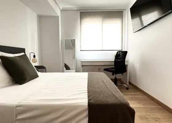 Habitación en piso compartido en valència en Valencia