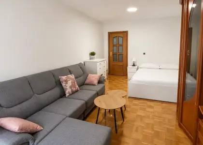 Habitación en un apartamento compartido de 4 habitaciones en Azpilagaña. en Pamplona