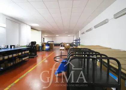 Nave industrial en alquiler zona Calle Campo en Tomelloso