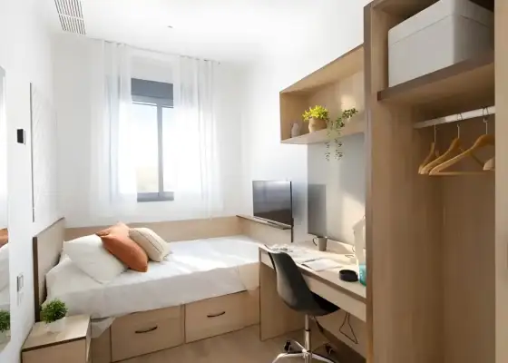Se alquila habitación en piso compartido de 3 habitaciones en Camino de Ronda, gastos incluidos, perfecto para estudiantes. en Granada