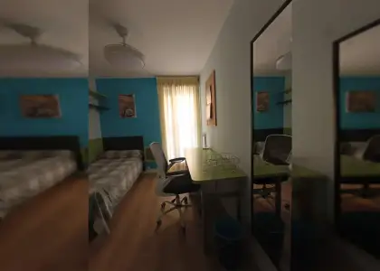 Se alquila habitación en piso compartido de 4 habitaciones en Leganés, solo estudiantes en Madrid