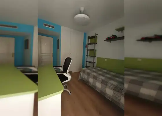 Se alquila habitación en piso compartido de 4 habitaciones en Leganés, solo estudiantes en Madrid