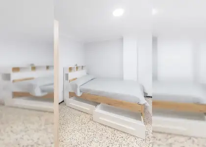 Se alquila habitación en piso compartido de 5 habitaciones en Elche, todos los gastos incluidos. en Alicante (Alacant)