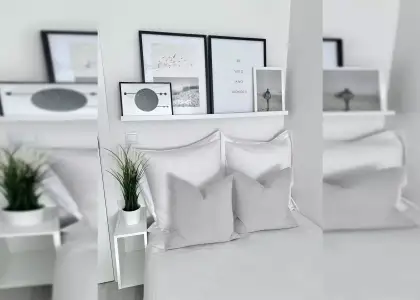 Se alquila habitación en piso compartido de 6 habitaciones en Murcia, no se admiten parejas. en Murcia