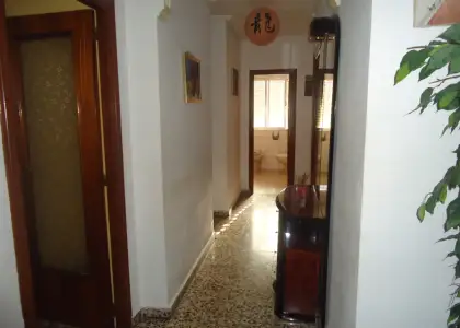 Se alquila piso centrico de 5 dormitorios en Manzanares