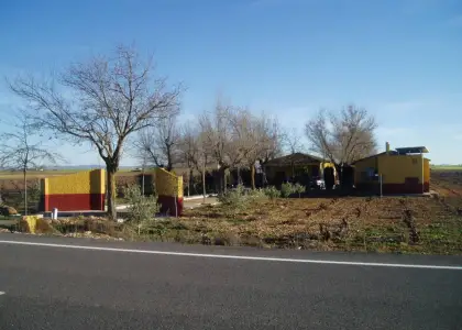se vende casa chalet /TIERRA REGADIO// en Manzanares