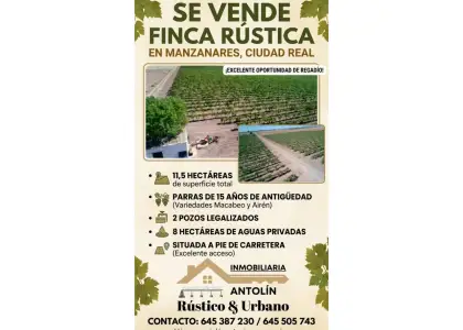 Terreno en venta en Manzanares en Manzanares