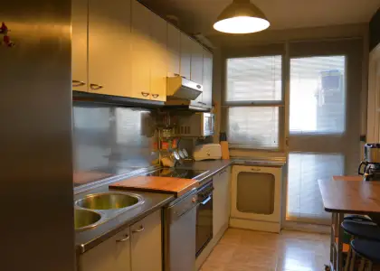 Venta de piso de tres dormitorios zona del hospital en Manzanares