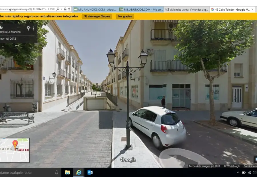Venta de Plaza de Garaje en Zona la Vereda en Manzanares